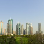 Pudong, le quartier d'affaires de Shanghai