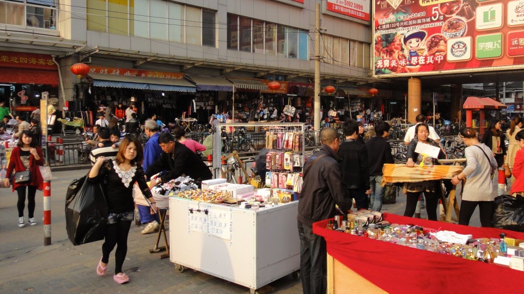 Marché de rue