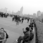 Promenade du Bund à Shanghai