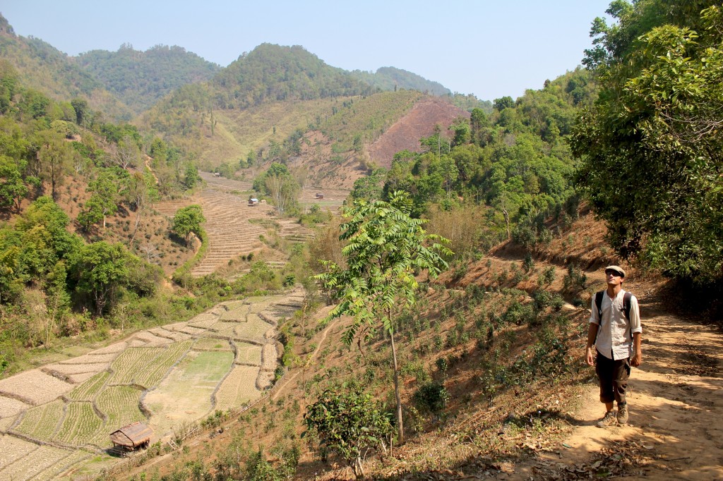 Montagnes de Kyaukme