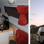 En campervan sur une aire d'autoroute ou au bord de la mer, la nuit promet d'être palpitante