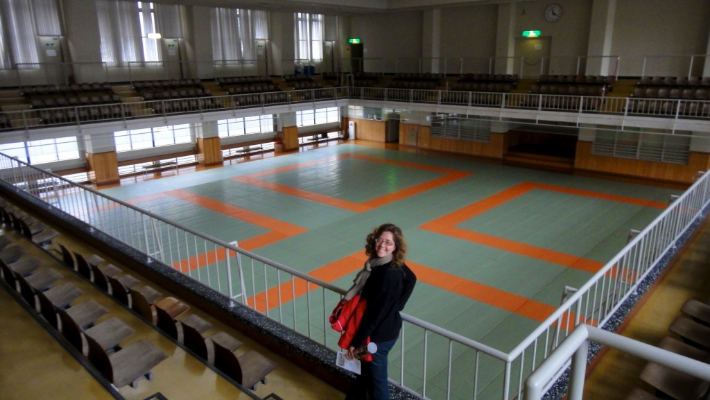 Dojo principal du Kodokan au Japon