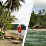 Fin de journée sur Lonely Beach à Koh Chang