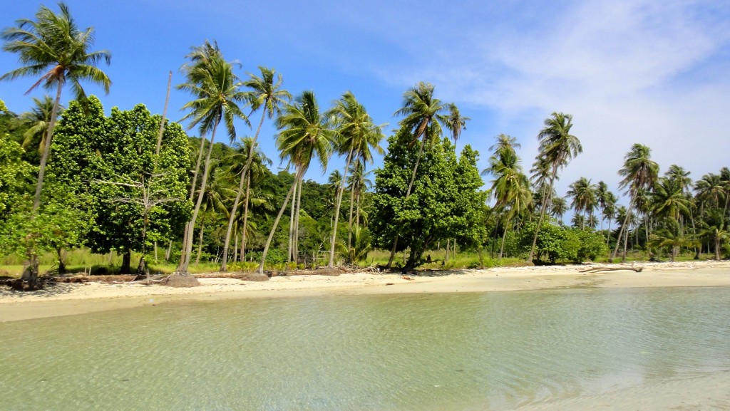 Plage de Long Beach à Koh Chang