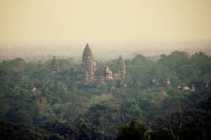 Les temples d'Angkor