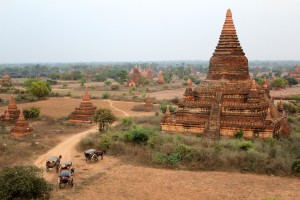 Les temples de Bagan