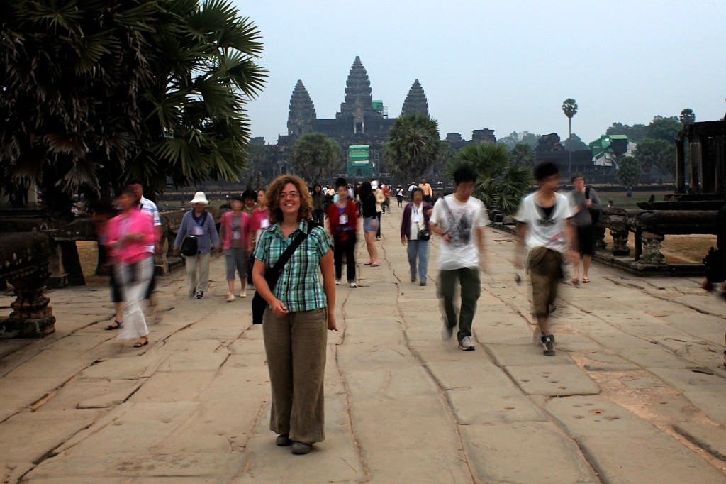 De passage à Angkor...