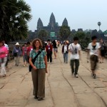 De passage à Angkor...