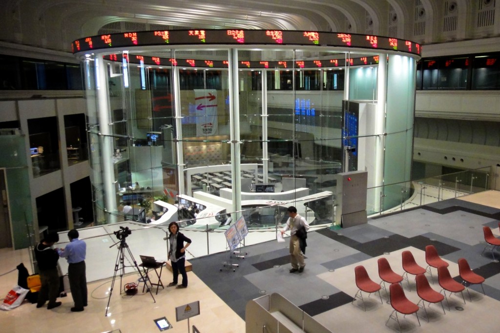 Tokyo Stock Exchange