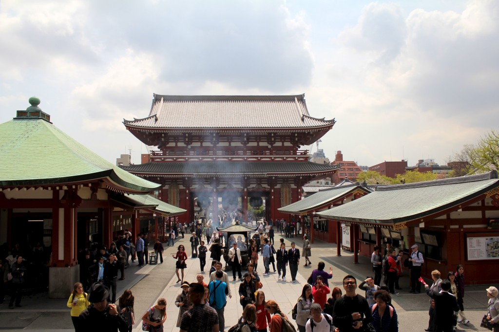 Temple Senso-Ji à Asakura