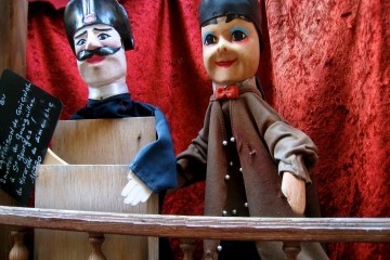 Gnafron et Guignol