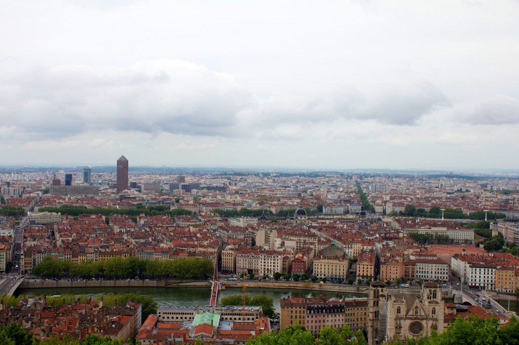 Depuis la colline de Fourvière