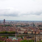 Depuis la colline de Fourvière