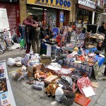 Brick Lane Market, east London