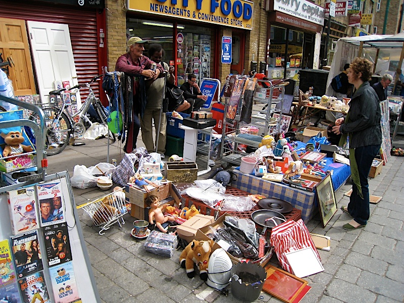 Brick Lane Market, east London