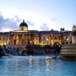 Trafalgar Square, lieu de rendez-vous fétiche des anglais