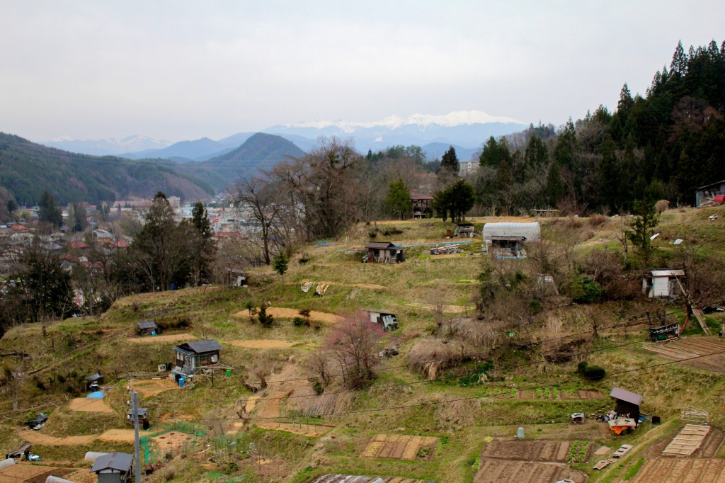 Takayama au pied des Alpes japonaises