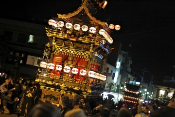 Procession de chars à Takayama