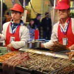 Marché de nuit à Dong’Anmen Dajie