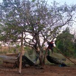 Nuit à la belle étoile dans la jungle du Mondolkiri