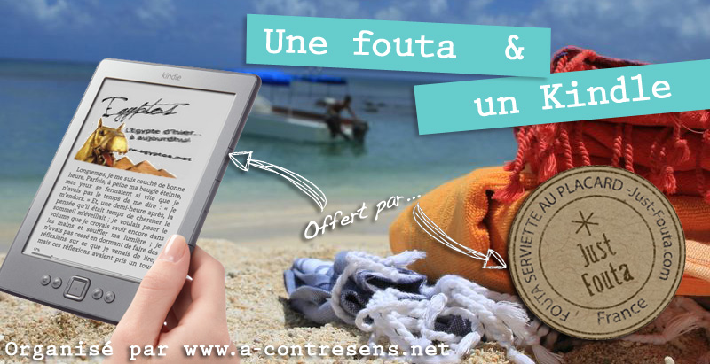 Gagnez une Fouta et un Kiindle pour la plage