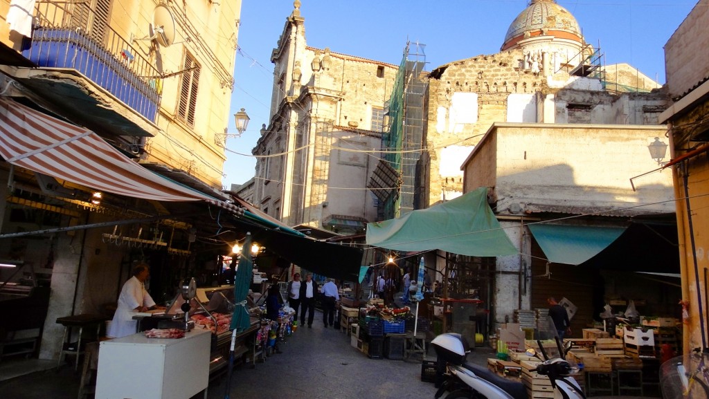 Au coeur des marchés de Palerme