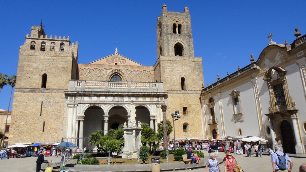 La cathédrale de Monreale