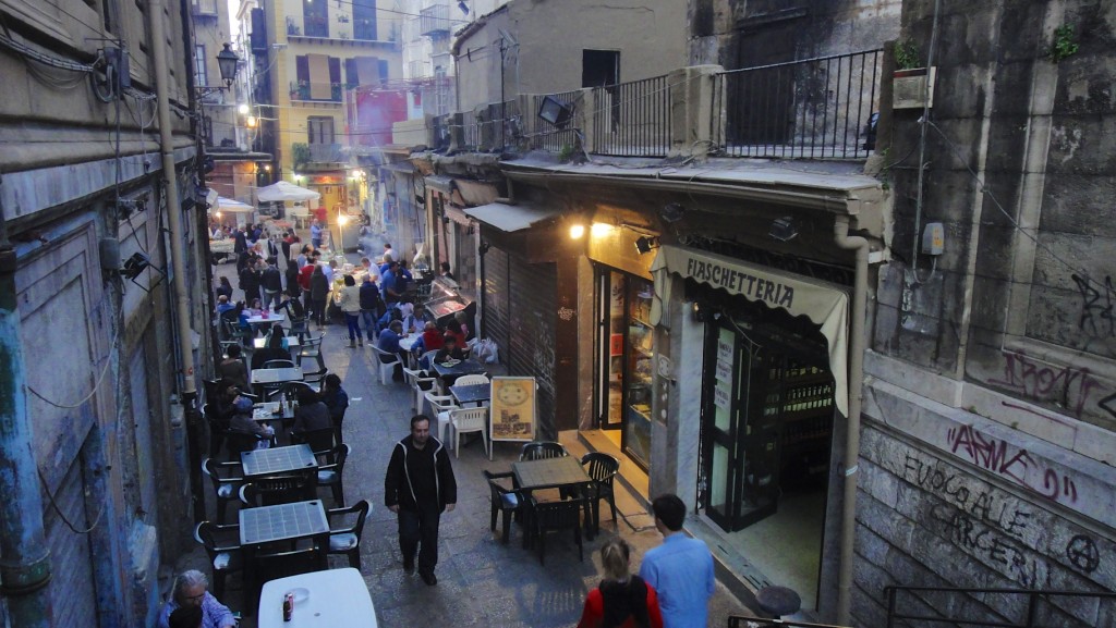 Manger sur le pouce à Palerme