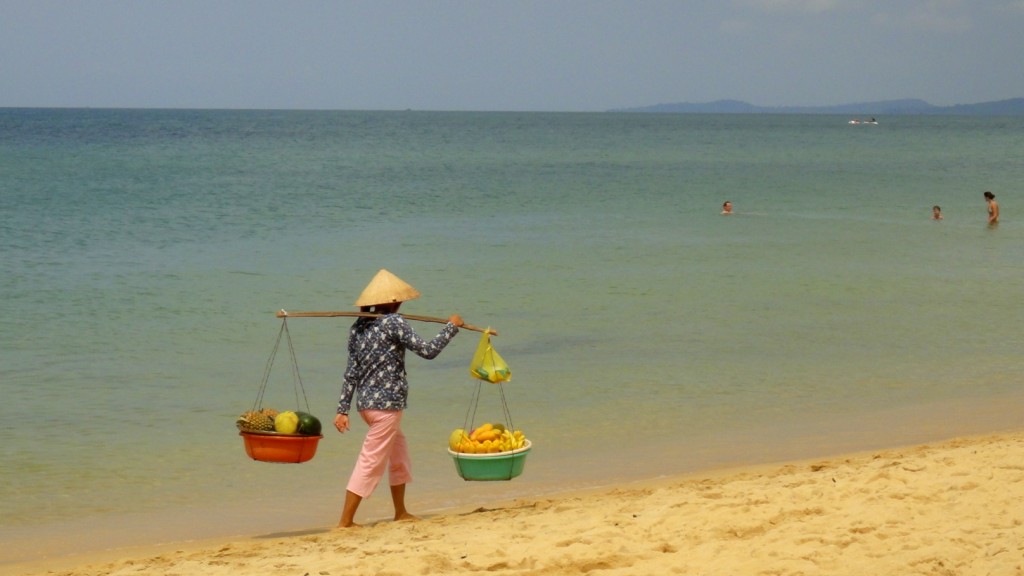 Plage de Phu Quoc