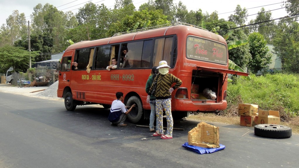 Bus local payé au prix touristique