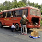 Bus local payé au prix touristique