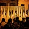 Procession lors de la première soirée de la Semana Santa