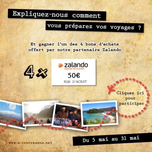 Comment préparez-vous vos voyages ?