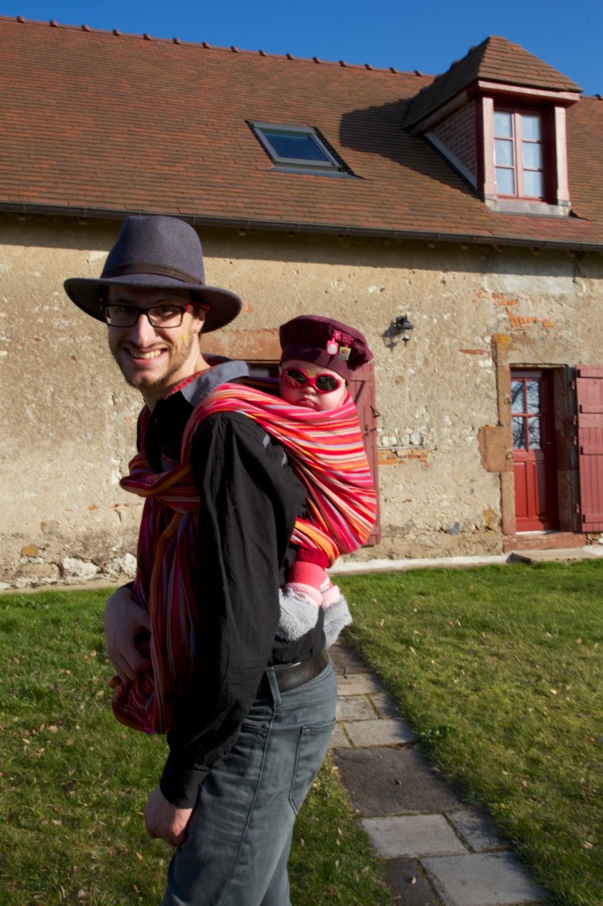Poussette ou porte bébé top