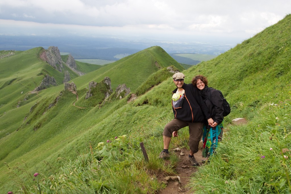 Ascension du Puy de Sancy en Auvergne