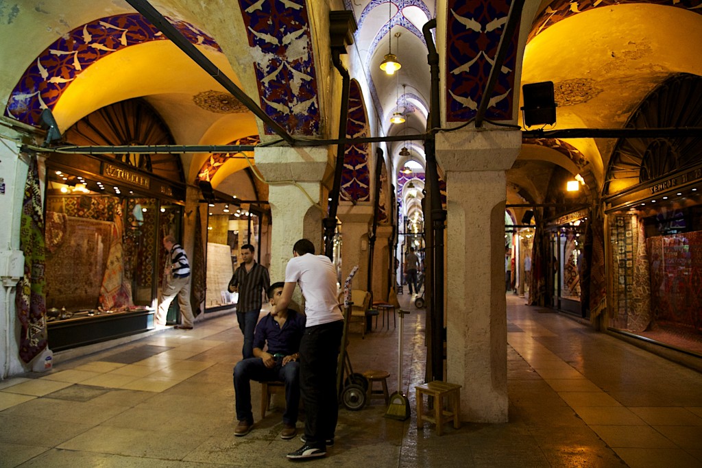 Les méandres du grand bazar d'Istanbul