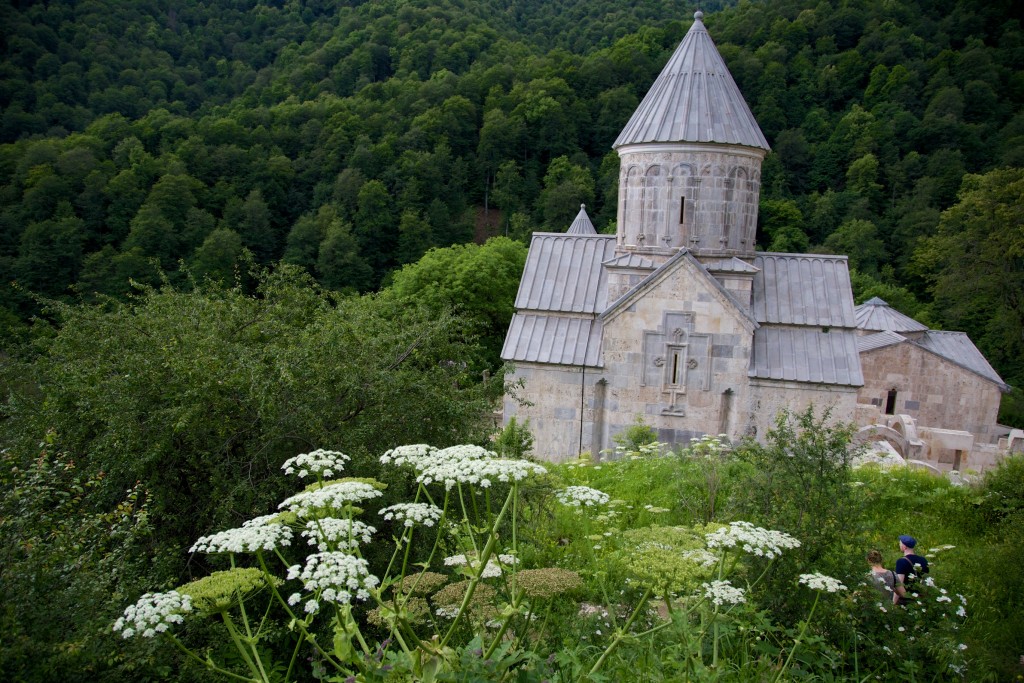 Le monastère d'Haghatsin, perdu au sein du parc national de Dilijan