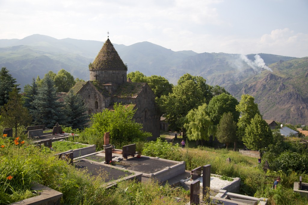 Monstère de Sanahin dans la vallée du Debed