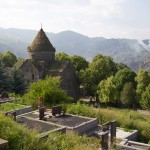 Monstère de Sanahin dans la vallée du Debed