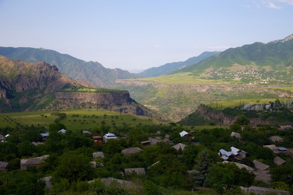 Canyon du Debed au nord de l'Arménie