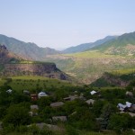 Canyon du Debed au nord de l'Arménie