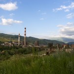 Usine désaffecté près de Vanadzor