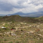 Khor Virap devant le mont Ararat