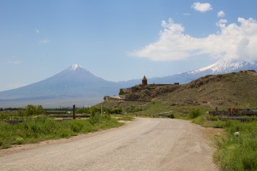 Le monastère Khor Virap