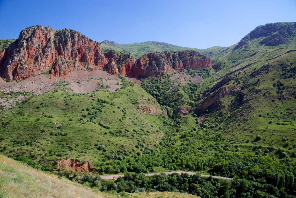 Vallée de Vayots Dzor