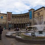 Architecture soviétique de Erevan