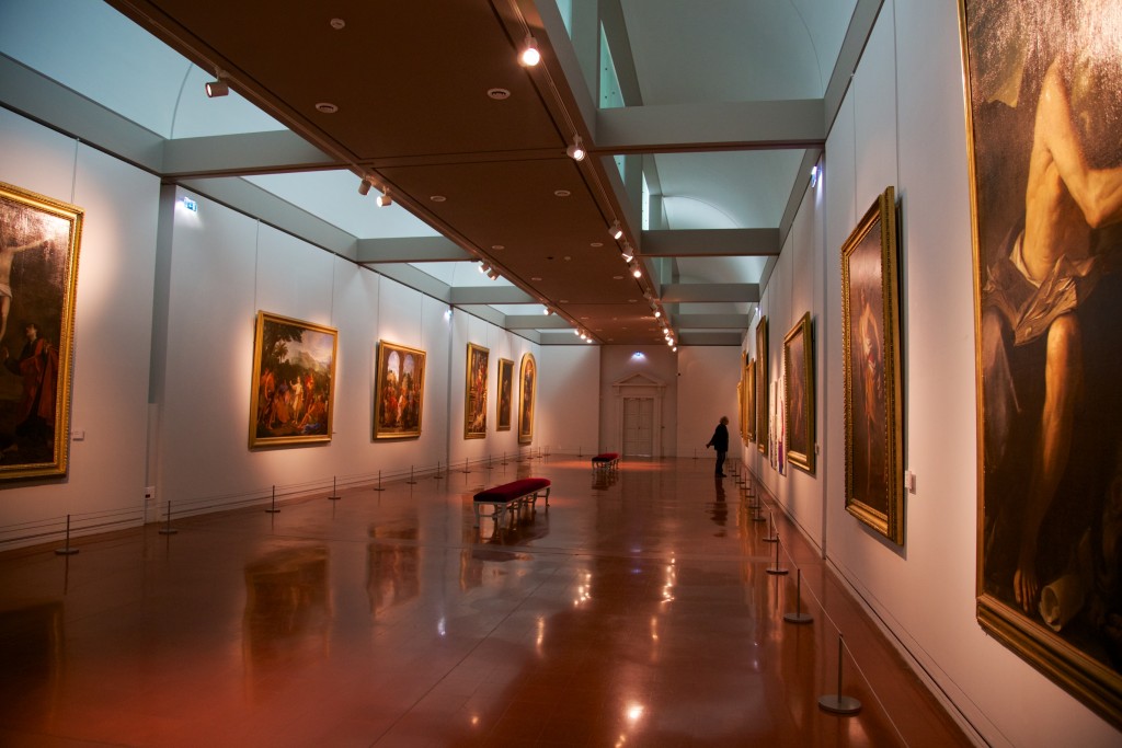 Salle climatisé du musée Fesch