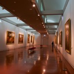 Salle climatisé du musée Fesch