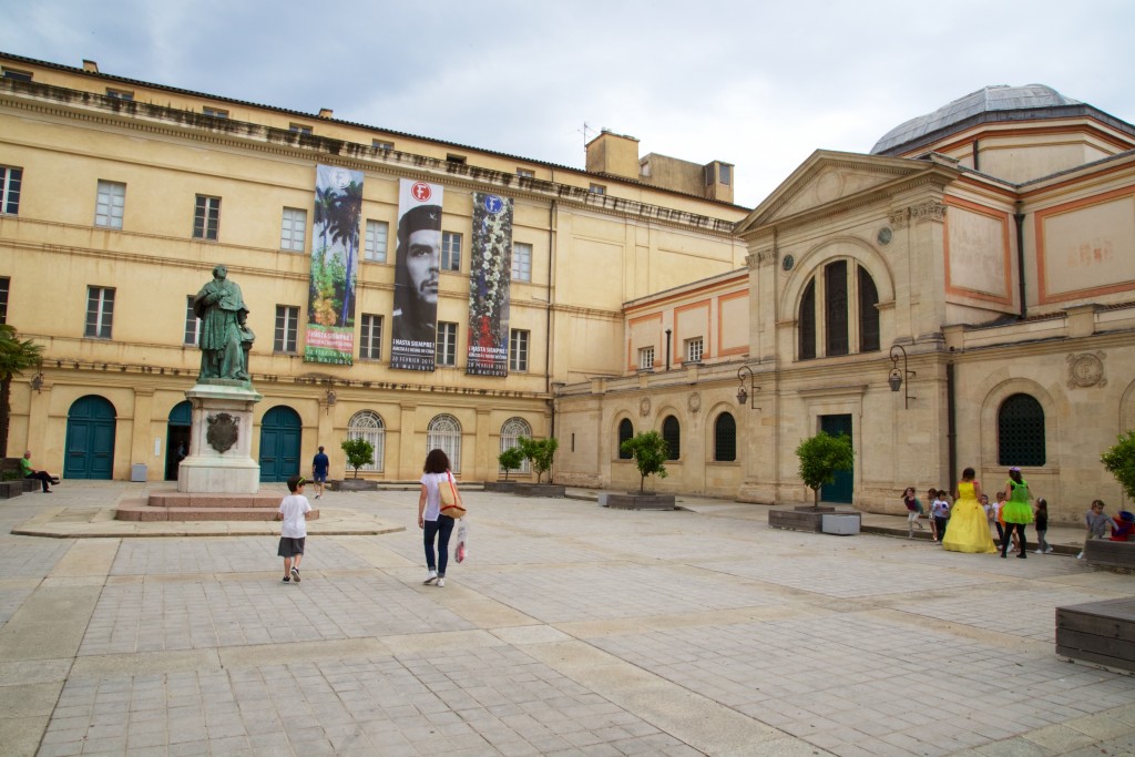 Palais Fesch, musée des beaux arts d'Ajaccio