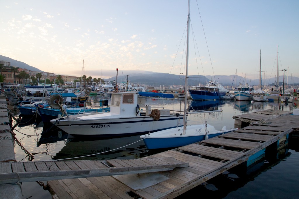 Port Tino Rossi à Ajaccio, Corse du Sud